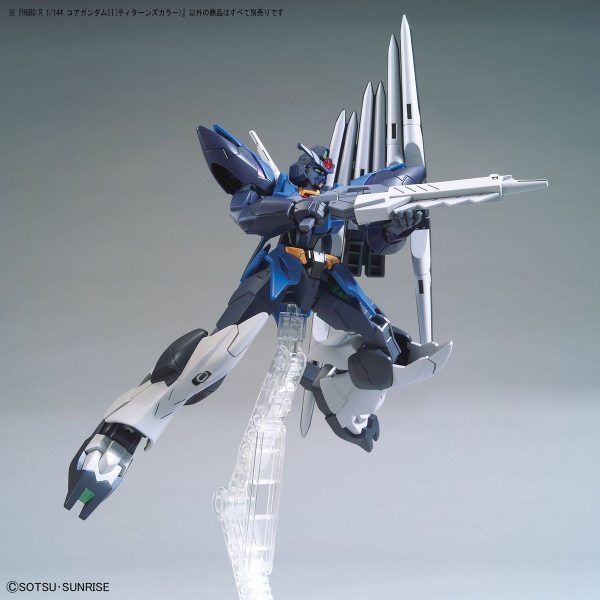 Bandai HGBD:R 1 144 Core Gundam II (Titans Color) Model Kit Supply