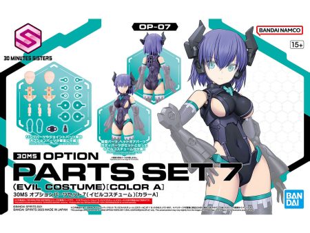 Bandai 30 Minutes Sisters 30MS Option Parts Set 7 (Evil Costume) [Color A] Model Kit For Discount