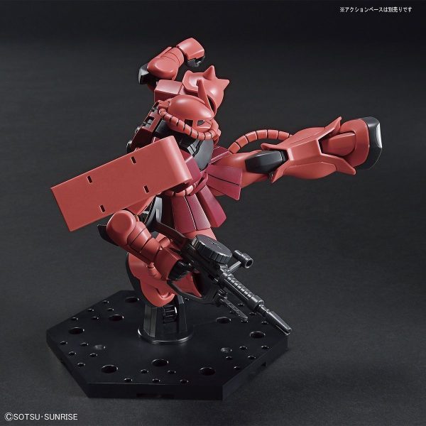 CHAR S MS-06S ZAKU II  MOBILE SUIT GUNDAM  BANDAI HGUC For Sale