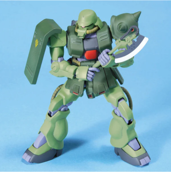 Bandai HGUC 1 144 #087 Ms-06F Zaku II FZ Fashion