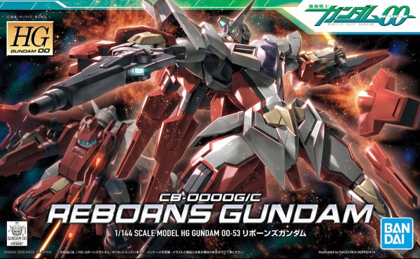 REBORNZ GUNDAM CB-0000G C  GUNDAM 00  BANDAI, HG Sale