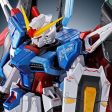 RG ZGMF-X42S Destiny Gundam Titanium Finish + Lightning Wing Effect Unit 1 144 Scale Model Kit Set Online