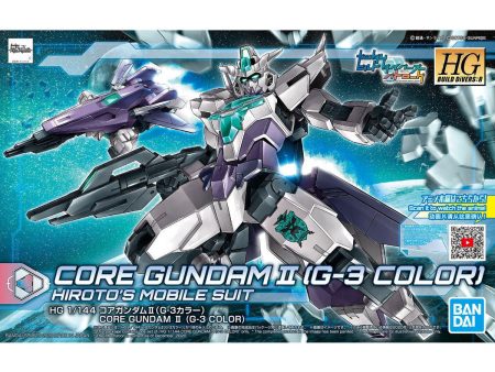 Bandai HGBD:R 1 144 Core Gundam II (G-3 Color) Model Kit Supply