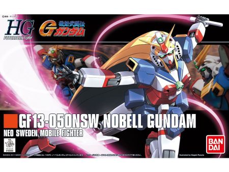 Bandai HGFC 1 144 GF13-050NSW Nobell Gundam Model Kit Sale