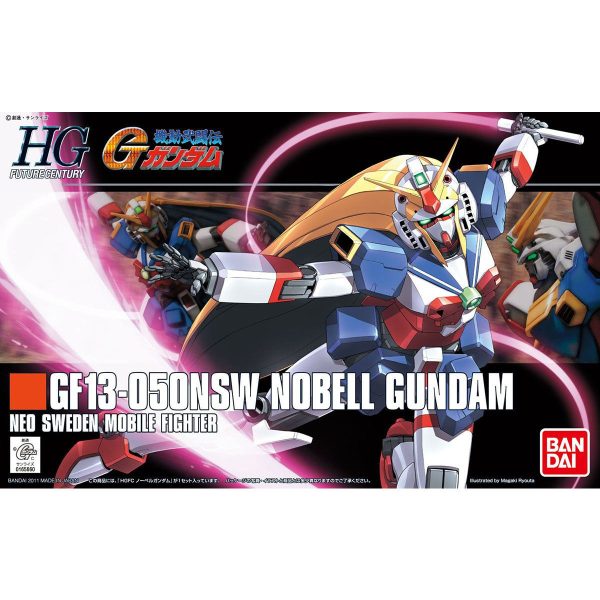 Bandai HGFC 1 144 GF13-050NSW Nobell Gundam Model Kit Sale