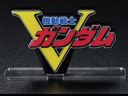 Acrylic Logo Display EX V Gundam Supply