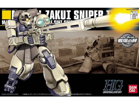 Bandai HGUC 1 144 MS-05L Zaku I Sniper Type Model Kit Online