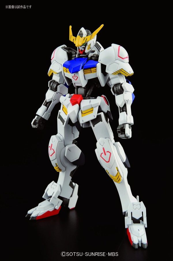 GUNDAM BARBATOS  IRON-BLOODED ORPHANS , BANDAI HG Fashion