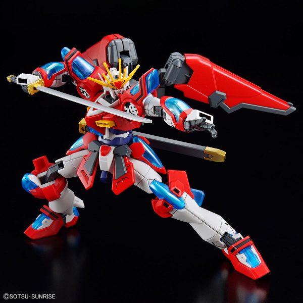 Bandai HG 1 144 Shin Burning Gundam Model Kit Online Hot Sale