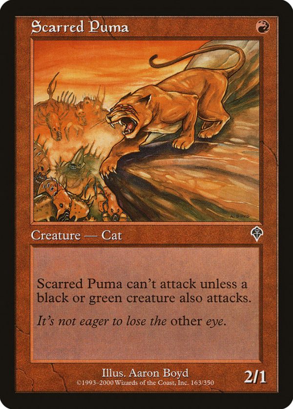 Scarred Puma [Invasion] Supply