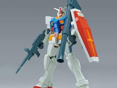 Entry Grade RX-78-2 Gundam Full Combat Set Model Kit Fashion