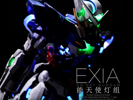 Kosmos PG 1 60 Gundam Exia LED Kit Fashion