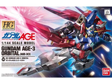 Bandai HG 1 144 AGE-3 Gundam AGE-3 Orbital Model Kit Online Sale