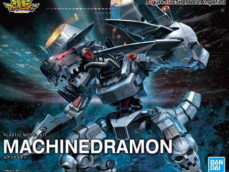 Bandai Figure-rise Standard Amplified Machinedramon Model Kit Hot on Sale