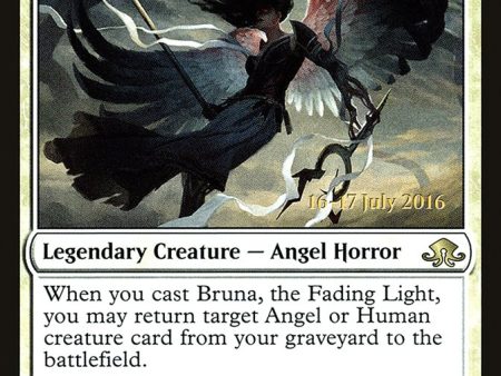 Bruna, the Fading Light [Eldritch Moon Prerelease Promos] Sale