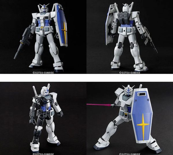 RX-78-3 G-3 GUNDAM VER.2.0  GUNDAM M.S.V  BANDAI, MG For Cheap