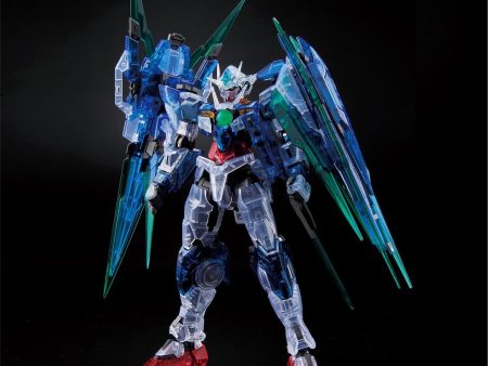 RG GNT-0000 FS 00 Qan[T] Full Saber Gundam Base Limited Clear Color 1 144 Scale Model Kit Sale