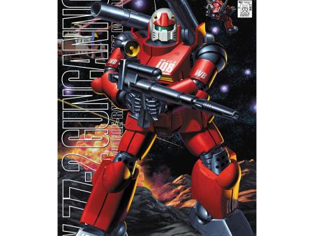 Bandai MG 1 100 RX-77-2 Guncannon Model Kit Fashion