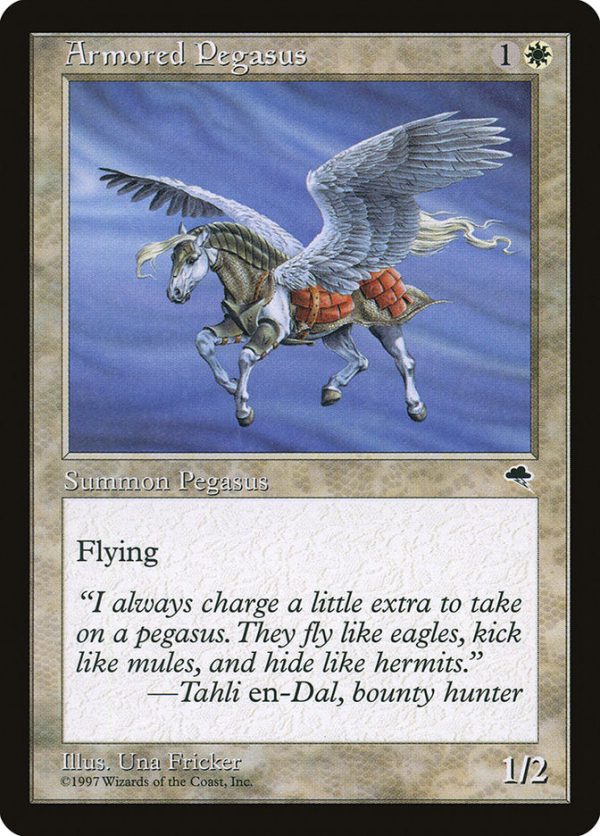 Armored Pegasus [Tempest] Cheap