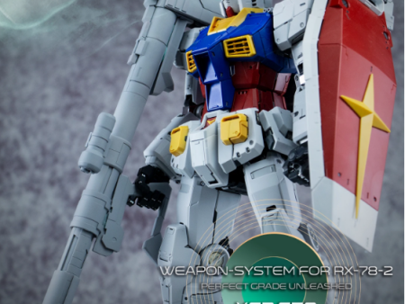 1 60 PG Unleashed  RX-78-2 GTO Style Weapons Kit Cheap