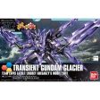 Bandai HGBF 1 144 GN-10000 Transient Gundam Glacier Model Kit For Sale