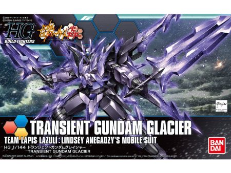 Bandai HGBF 1 144 GN-10000 Transient Gundam Glacier Model Kit For Sale