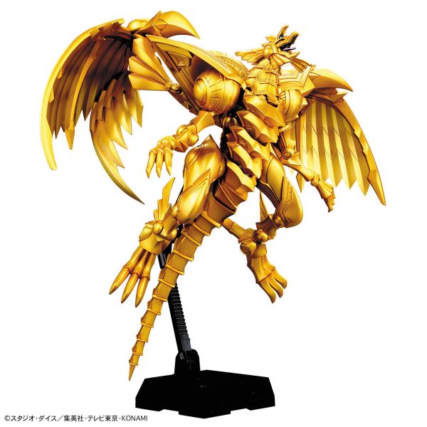 Bandai Figure-rise Standard Amplified Yu-Gi- Oh! -Egyptian God- The Winged Dragon of Ra Model Kit Fashion