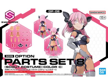 Bandai 30 Minutes Sisters 30MS Option Parts Set 8 (Scout Costume) [Color C] Model Kit Online