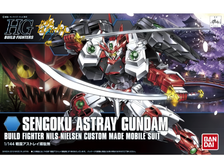 Bandai HGBF 1 144 Sengoku Astray Gundam Model Kit Online Hot Sale