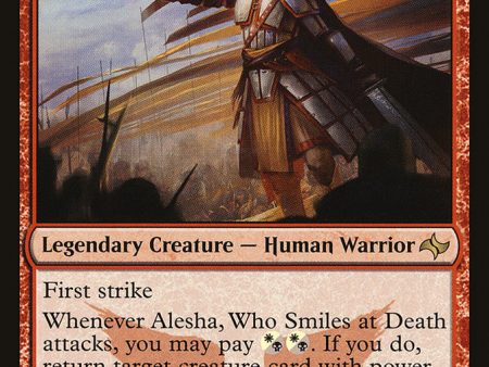 Alesha, Who Smiles at Death [Fate Reforged] Online now