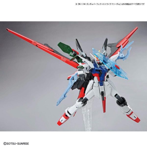 HG ZGMF-X20A-PF Gundam Perfect Strike Freedom 1 144 Scale Model Kit Online Hot Sale