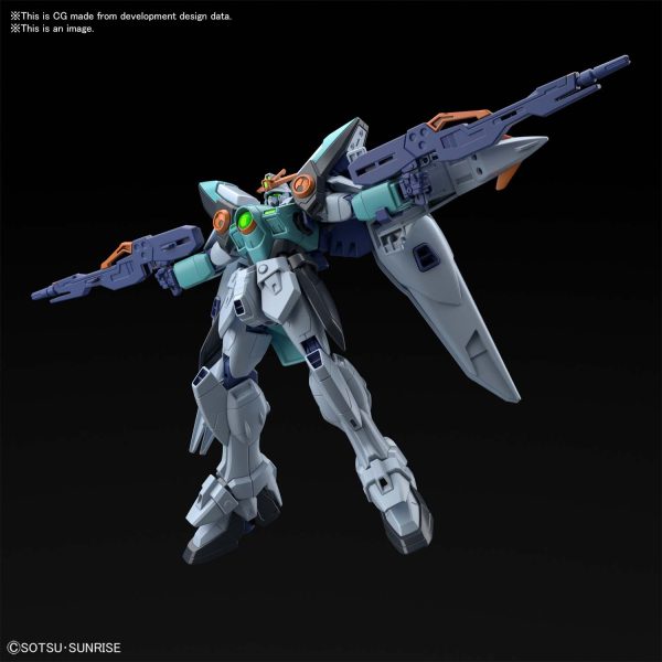 Bandai HG Battlogue 1 144 Wing Gundam Sky Zero For Discount