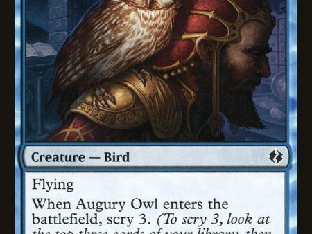 Augury Owl [Duel Decks: Venser vs. Koth] Online