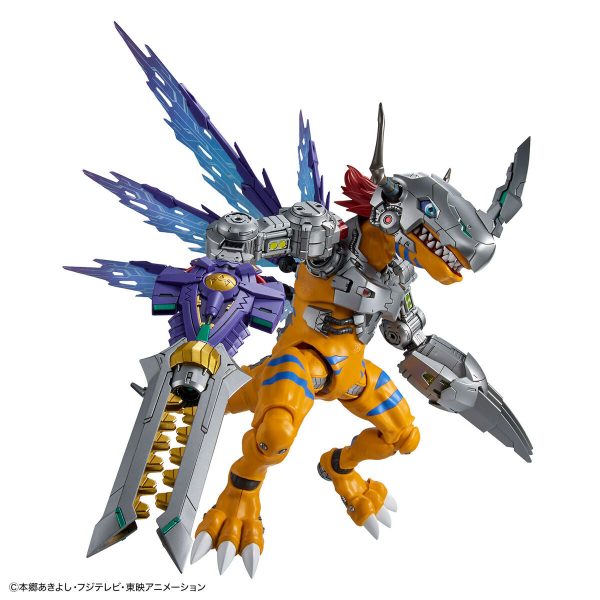 Bandai Digimon Adventure Figure-rise Standard Amplified Metalgreymon (Vaccine) Model Kit Online