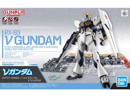 Bandai Entry Grade 1 144 RX-93 Nu Gundam Model Kit Online