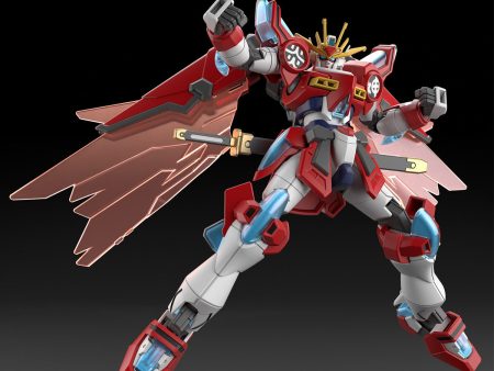 SHIN BURNING GUNDAM  GUNDAM BUILD METAVERSE , BANDAI, HG Supply