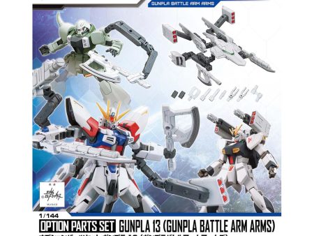 Bandai Gundam 1 144 Option Parts Set Gunpla 13 (Gunpla Battle Arm Arms) Model Kit Discount