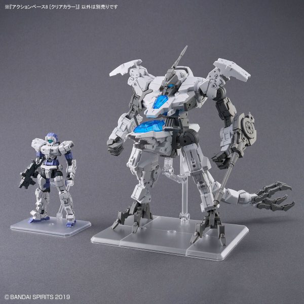 Bandai Action Base 8 [Clear Color] Online Sale