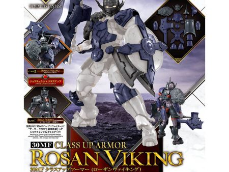 Bandai 30 Minutes Fantasy 30MF 1 144 Class Up Armor (Rosan Viking) Model Kit Hot on Sale