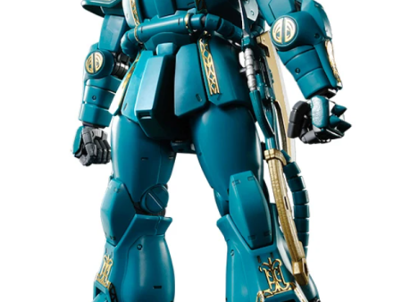 Premium Bandai MG 1 100 MS-06F Zaku II (Dozle Zabi Custom) Online Sale