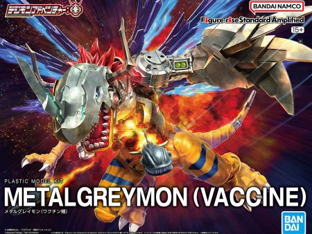 Bandai Digimon Adventure Figure-rise Standard Amplified Metalgreymon (Vaccine) Model Kit Online