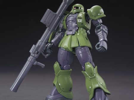 MS-05 ZAKU I (DENIM SLENDER)  GUNDAM ORIGIN , BANDAI HG Online Hot Sale