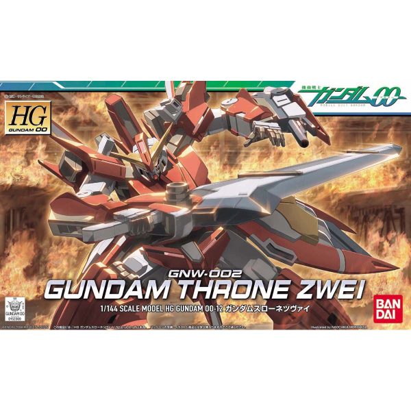 Bandai HG 1 144 GNW-002 Gundam Throne Zwei Model Kit Online Hot Sale