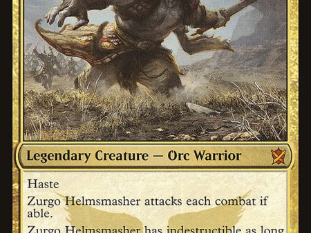 Zurgo Helmsmasher [Khans of Tarkir] For Discount