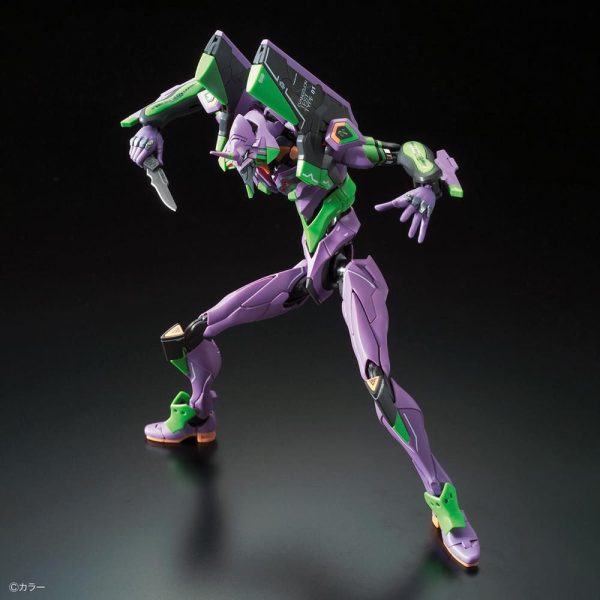 RG Evangelion EVA Unit-01 DX Transport Platform Model Kit Hot on Sale