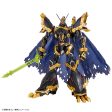 Bandai Digimon Adventure Figure-rise Standard Amplified Alphamon Model Kit Fashion