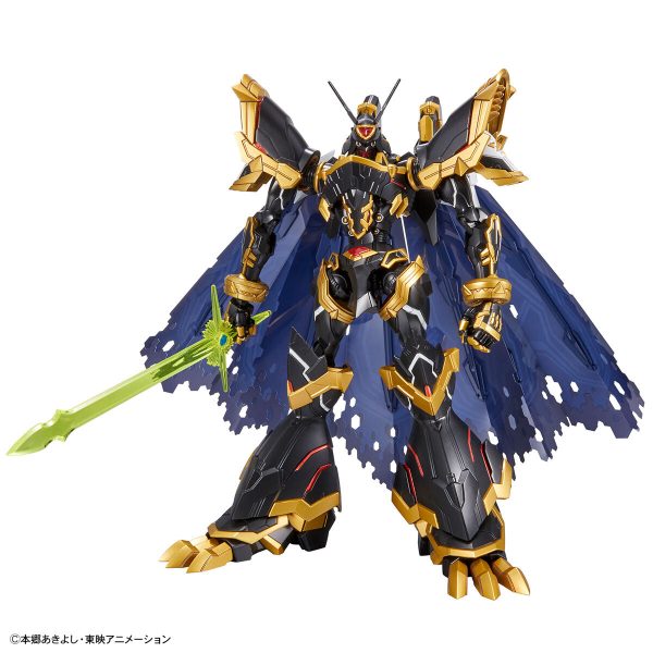 Bandai Digimon Adventure Figure-rise Standard Amplified Alphamon Model Kit Fashion