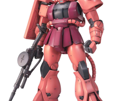 Bandai MG 1 100 MS-06S Char s Zaku II (Ver. 2.0) For Cheap