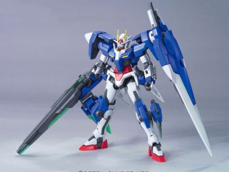 HG GN-0000GNHW 7SG 00 Gundam Seven Sword G 1 144 Scale Model Kit For Sale