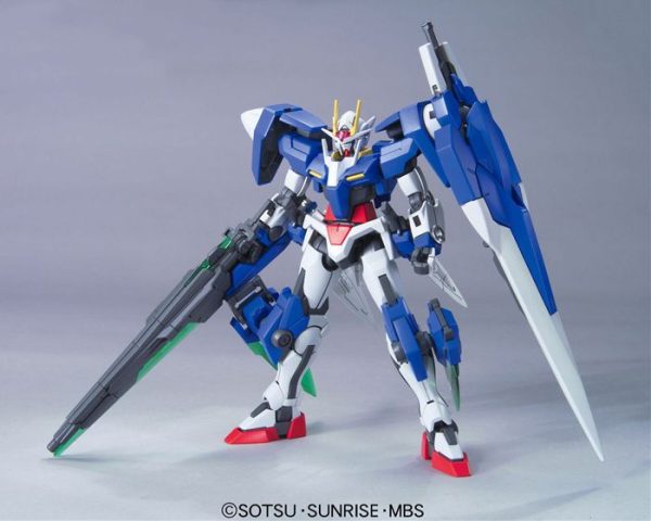 HG GN-0000GNHW 7SG 00 Gundam Seven Sword G 1 144 Scale Model Kit For Sale